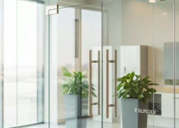 Portas de Vidro Blindex