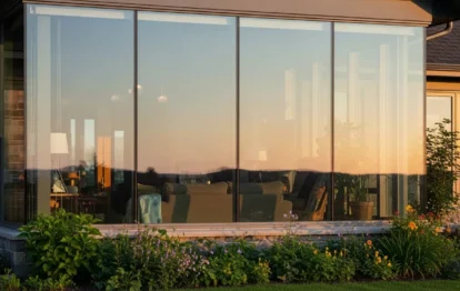 Janela de Vidro Blindex