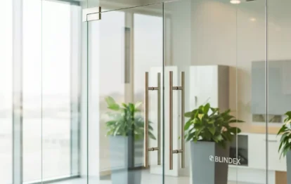 Portas de Vidro Blindex