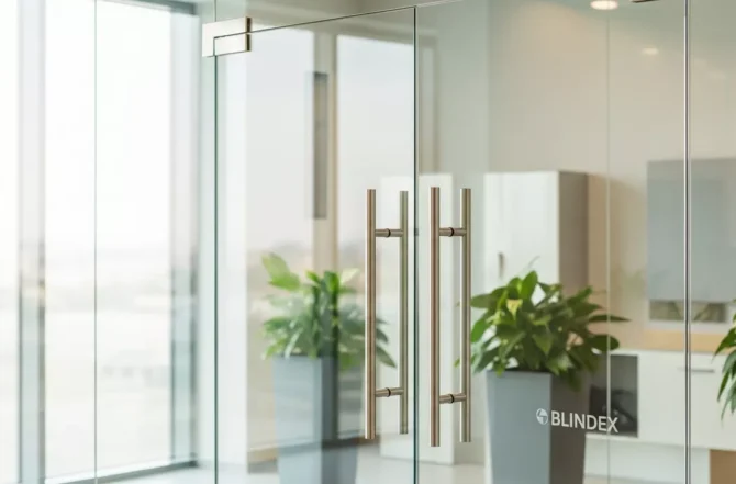Portas de Vidro Blindex